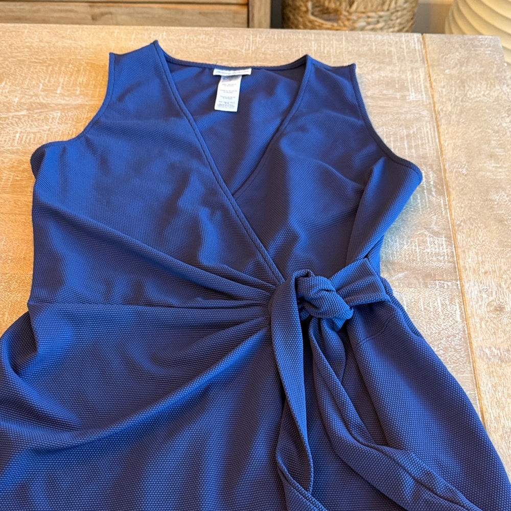 Tommy Bahama Navy Romper